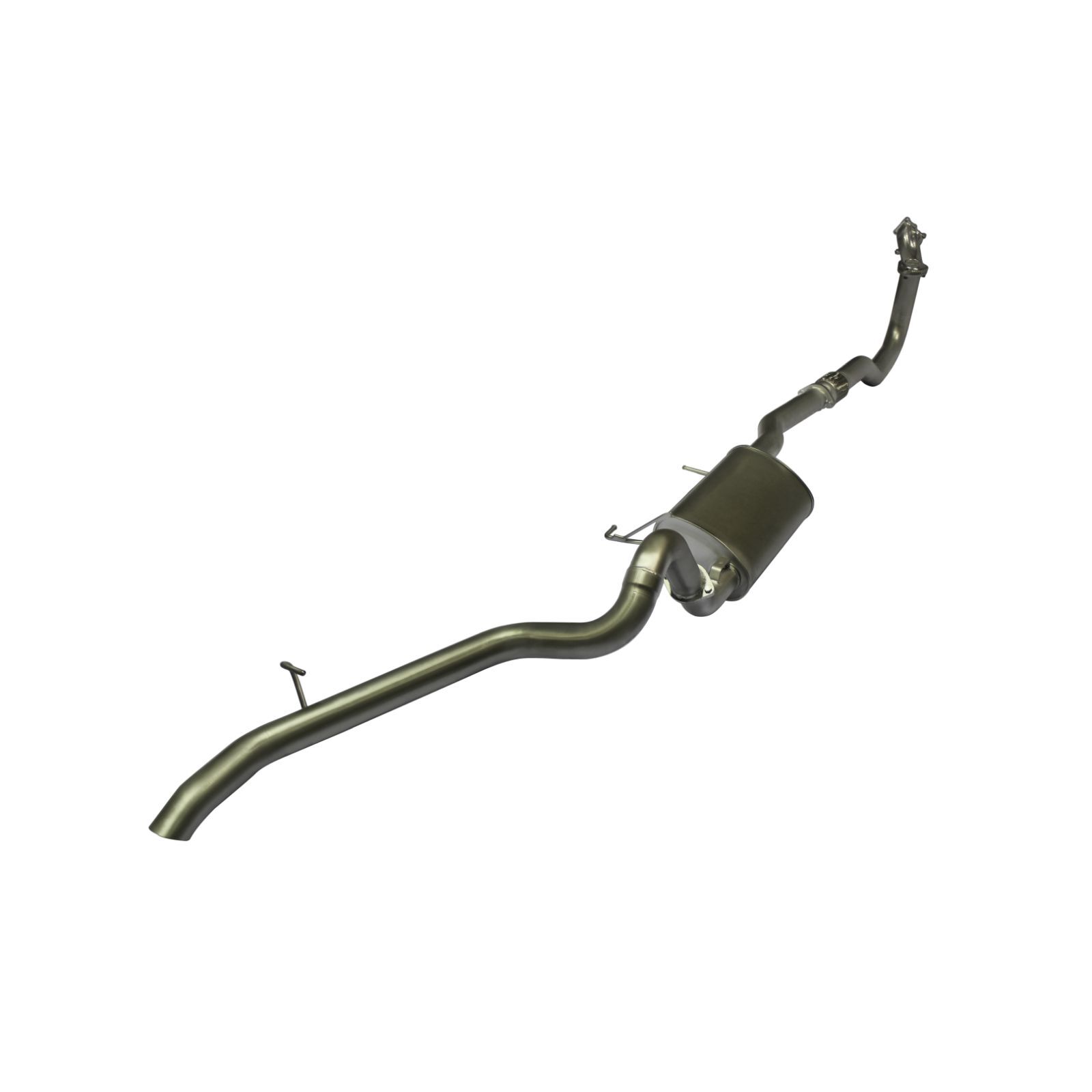 Manta Nissan Patrol GU TD4.2 Wagon With Centre Muffler & Tail Aluminised Steel image