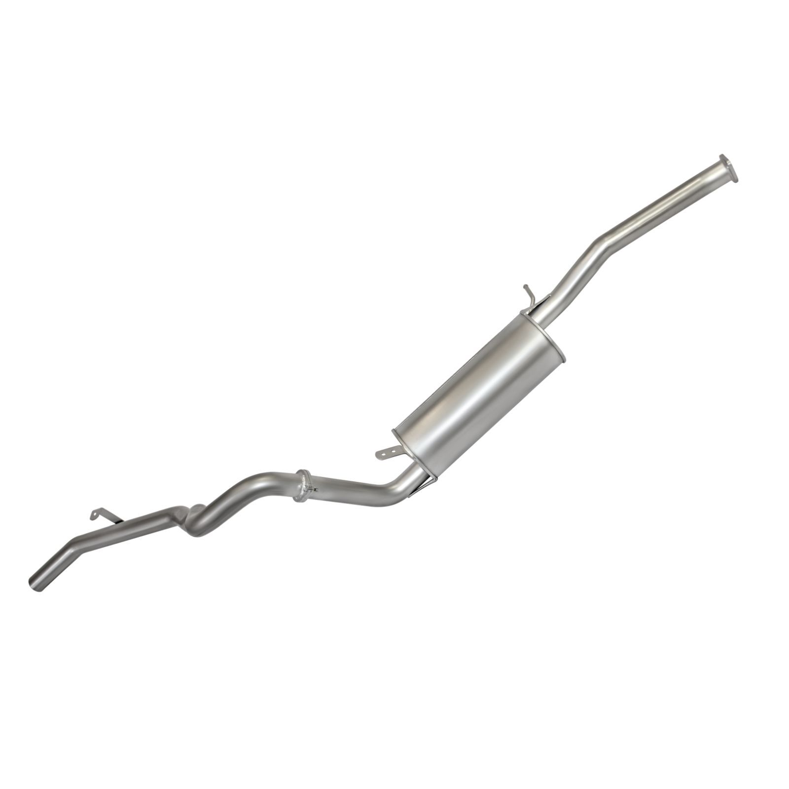 Manta Nissan Patrol GQ 4.2L 2.5in off OE Engine Pipe Aluminised Steel image