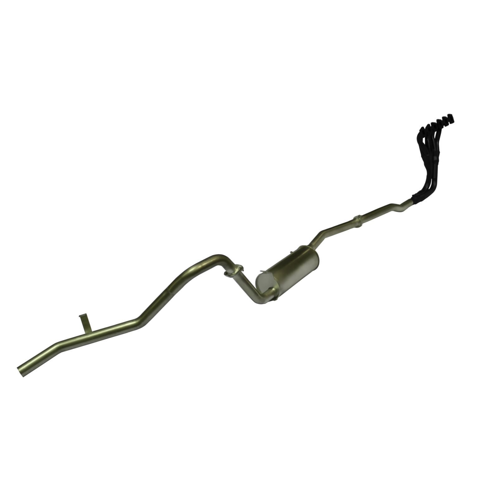 Manta Nissan Patrol GQ 4.2L Extractors & 2.5in System Aluminised Steel image