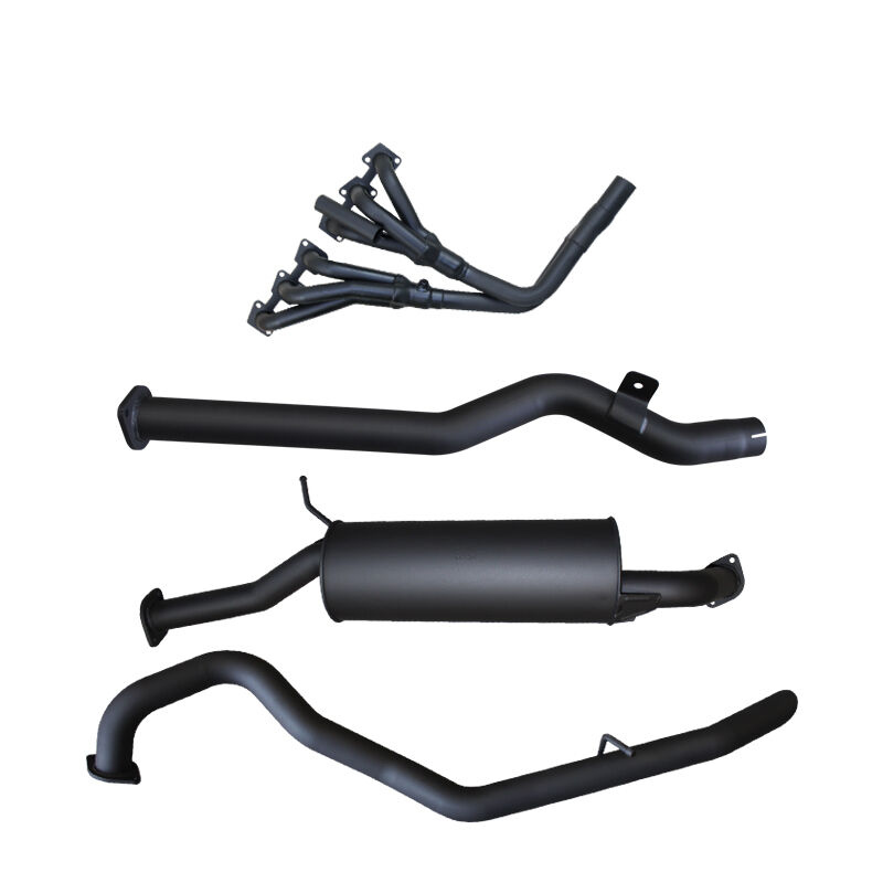 Manta Nissan Patrol GU 4.2L Extractors & 2.5in System image