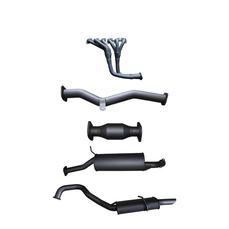 Manta Nissan Patrol GU 4.8L Full System with Centre & Rear Muffler image
