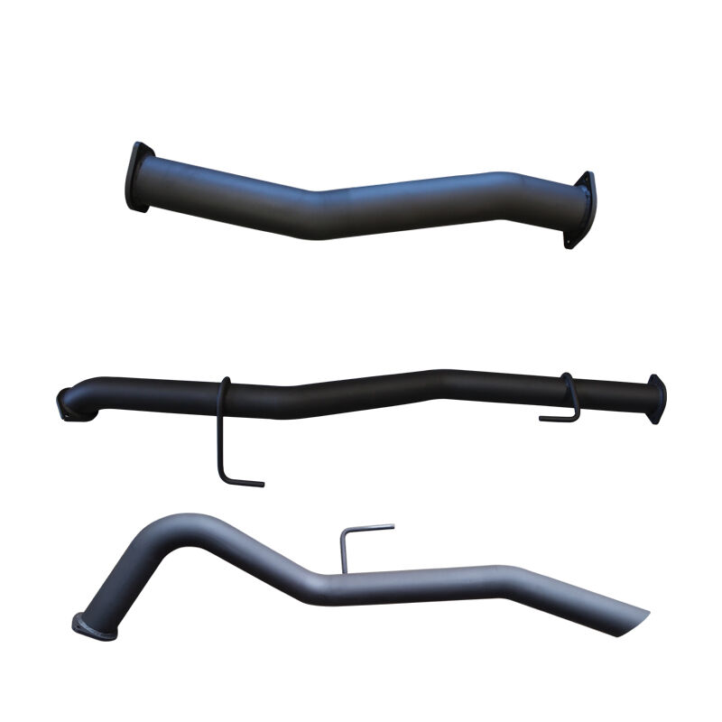 Manta Nissan Navara NP300 3in DPF Back Exhaust System Aluminised Steel image