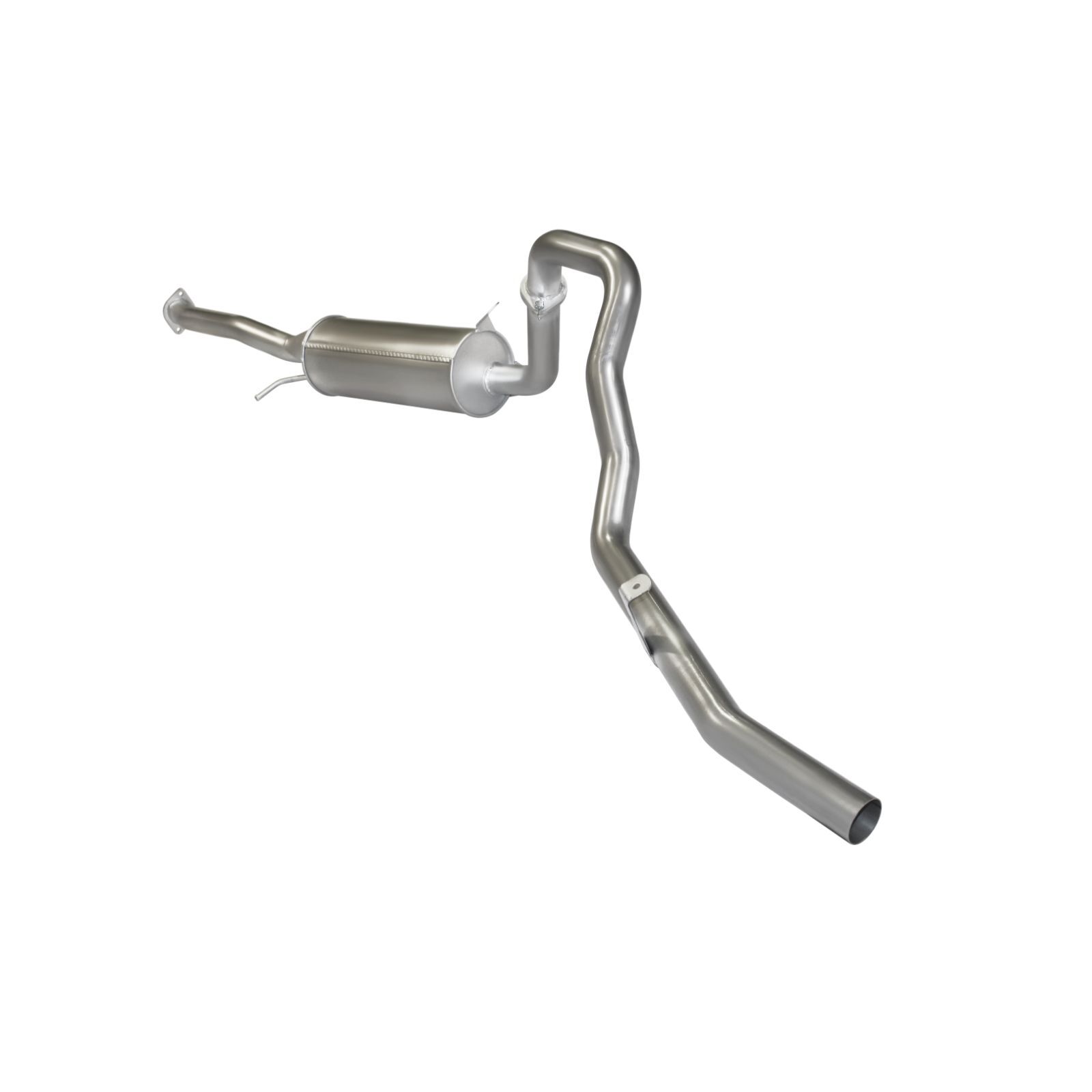 Manta Nissan Patrol GQ 3.0L 2.5in off OE Engine Pipe Aluminised Steel image