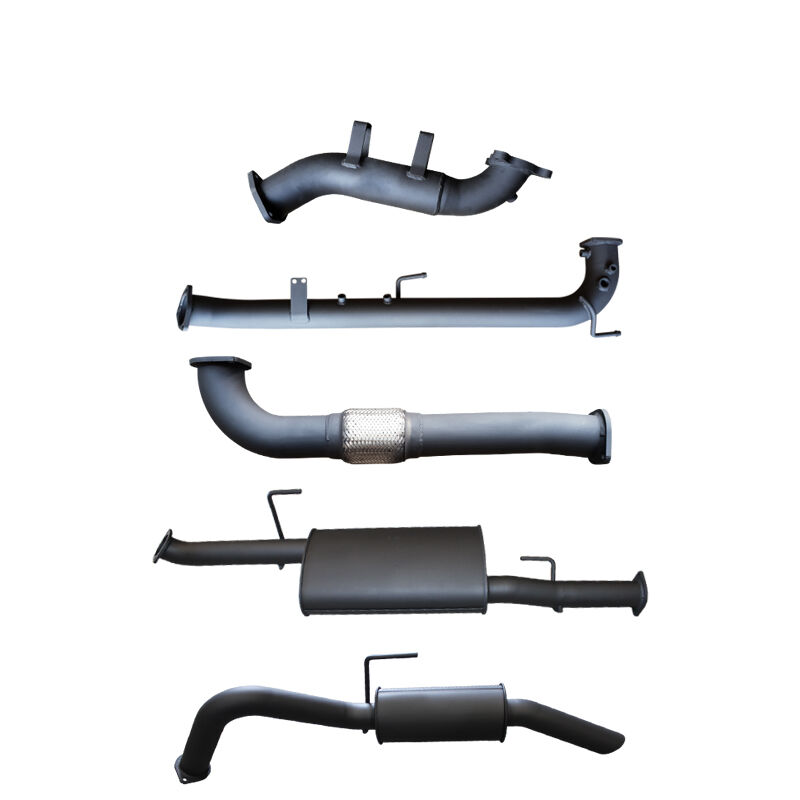Manta Nissan Navara D40 2.5L Auto Spain DPF & Cat Delete R MUFF image
