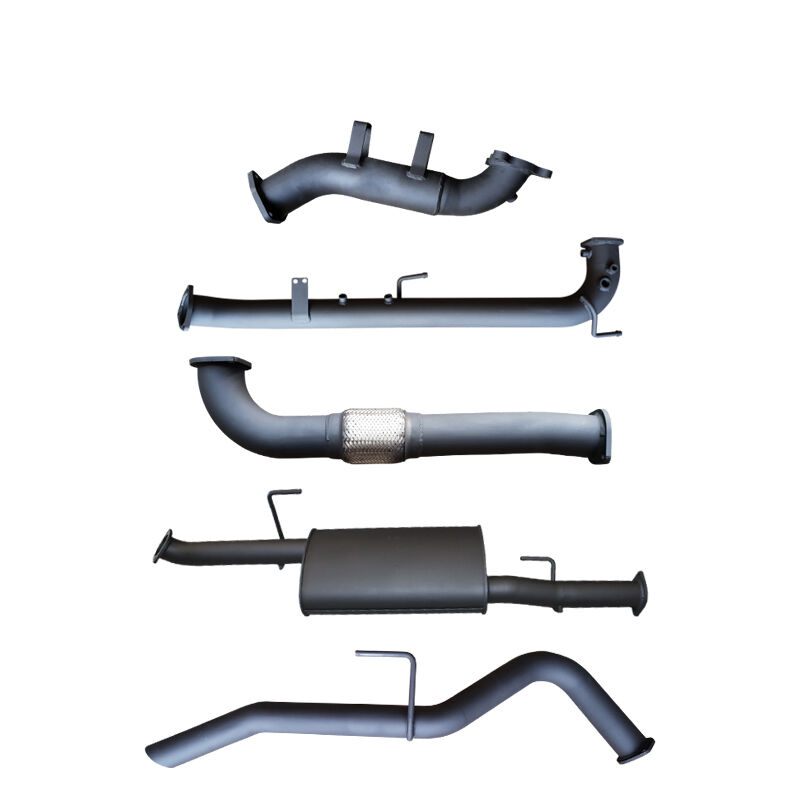 Manta Nissan Navara D40 2.5L Auto Spain DPF & Cat Delete R Tailpipe image