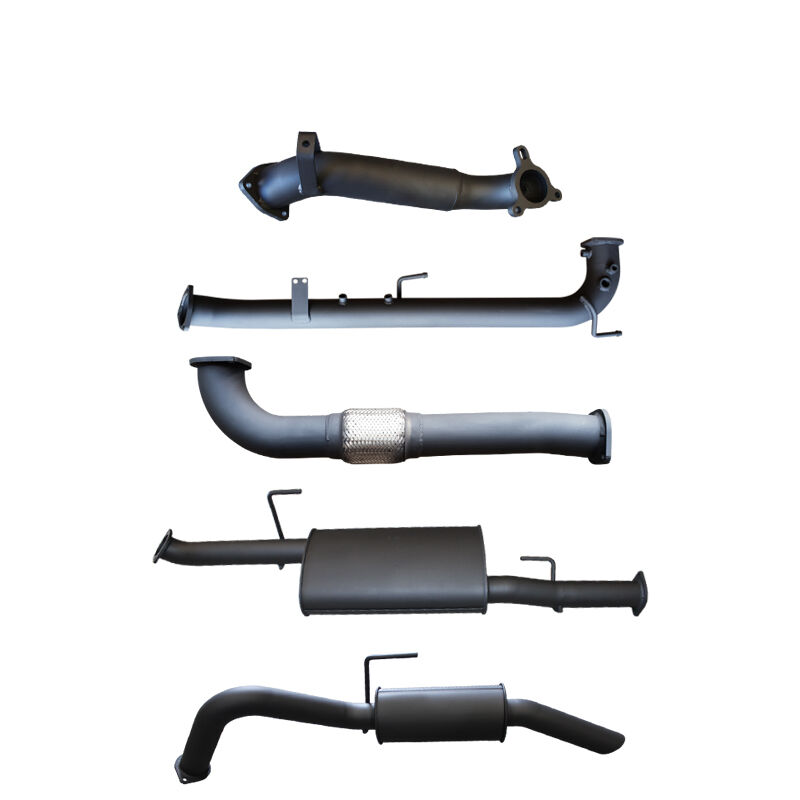 Manta Nissan Navara D40 2.5L Auto THAI DPF & Cat Delete R Muffler image