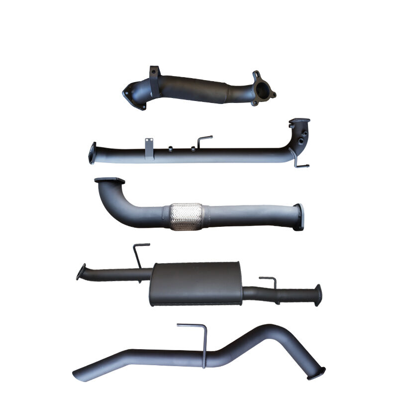 Manta Nissan Navara D40 2.5L Auto THAI DPF & Cat Delete R Tailpipe image