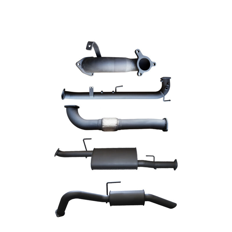 Manta Nissan Navara D40 2.5L Auto 05 - 07 Cat & DPF Delete R MUFF image