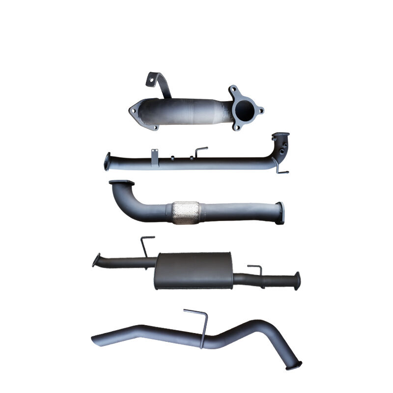 Manta Nissan Navara D40 2.5L Auto 05 - 07 Cat & DPF Delete R Tailpipe image