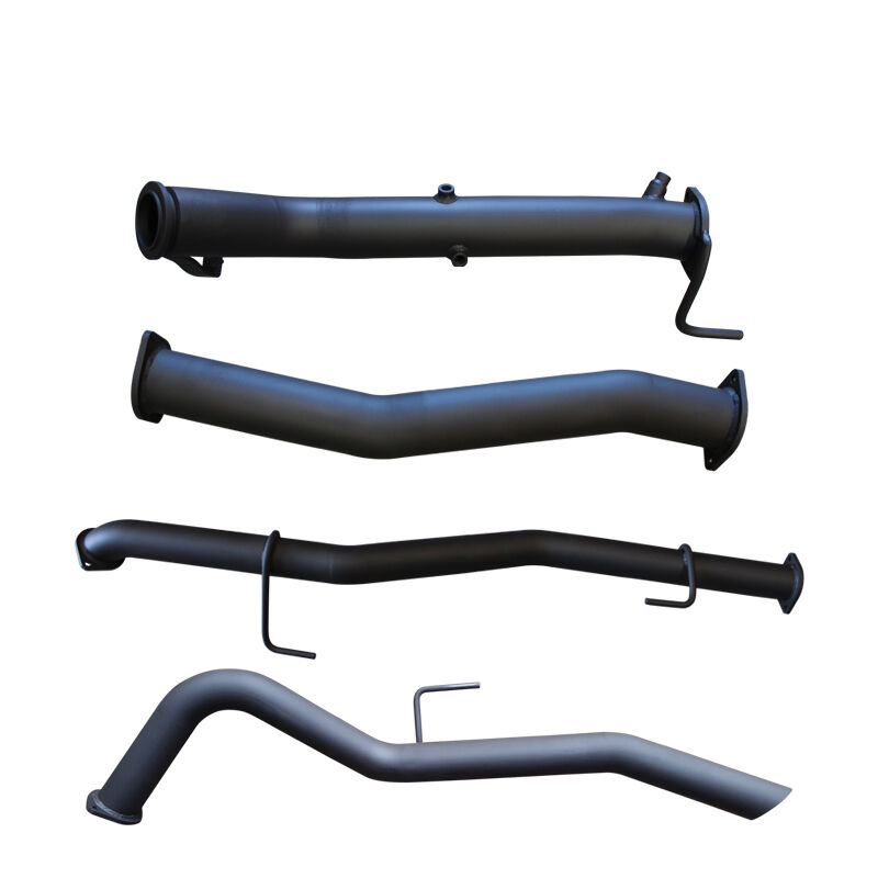 Manta Nissan Navara NP300 3in Turbo Back Exhaust System Without Cat, WOM Aluminised Steel image