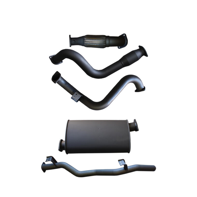 Manta Toyota Landcruiser VDJ78 V8 Troop Carrier 3in With Cat & MUFF image