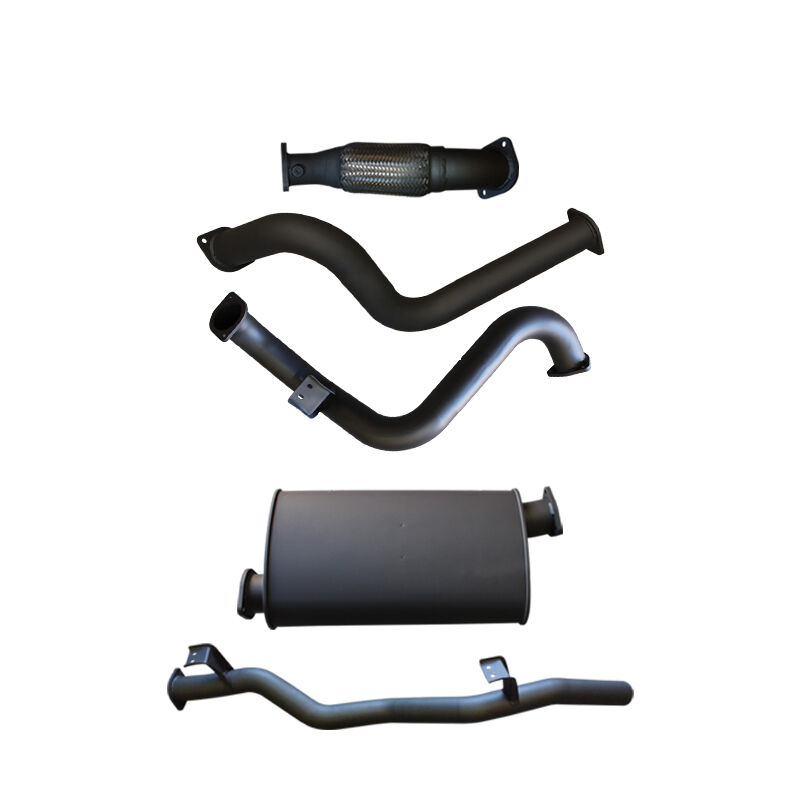Manta Toyota Landcruiser VDJ78 V8 Troop Carrier 3in NO Cat With Muffler image
