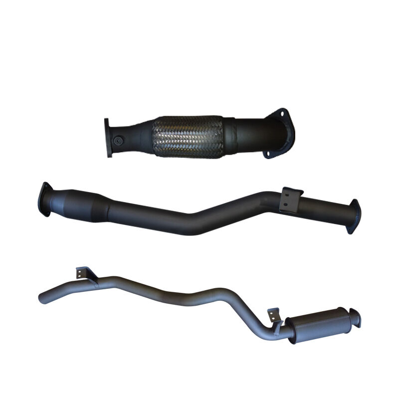 Manta Toyota Landcruiser VDJ76 V8 Wagon 3in With Cat Rear Muffler image