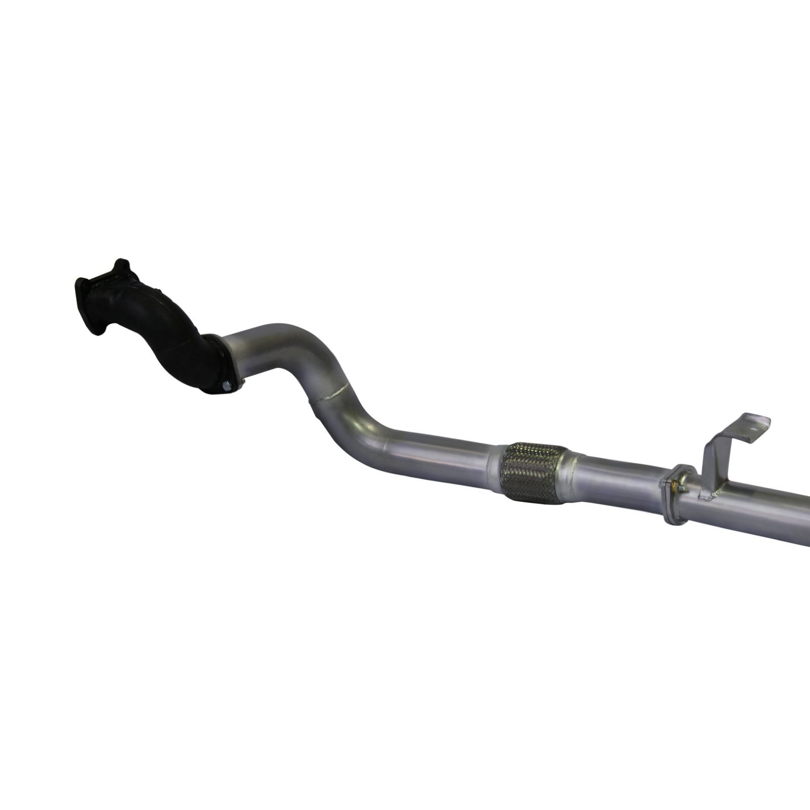 Manta Toyota Landcruiser HDJ78 4.2L Troop Carrier 3in Turbo Back With Muffler Aluminised Steel image