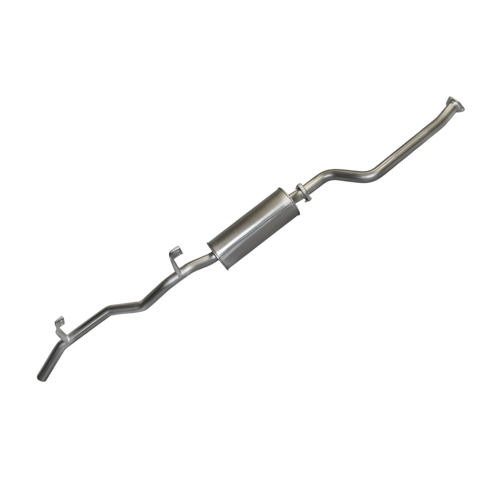 Manta Toyota Landcruiser FJ75, HJ75 2.5in off Extractors or OEM Engine Pipe Aluminised Steel image