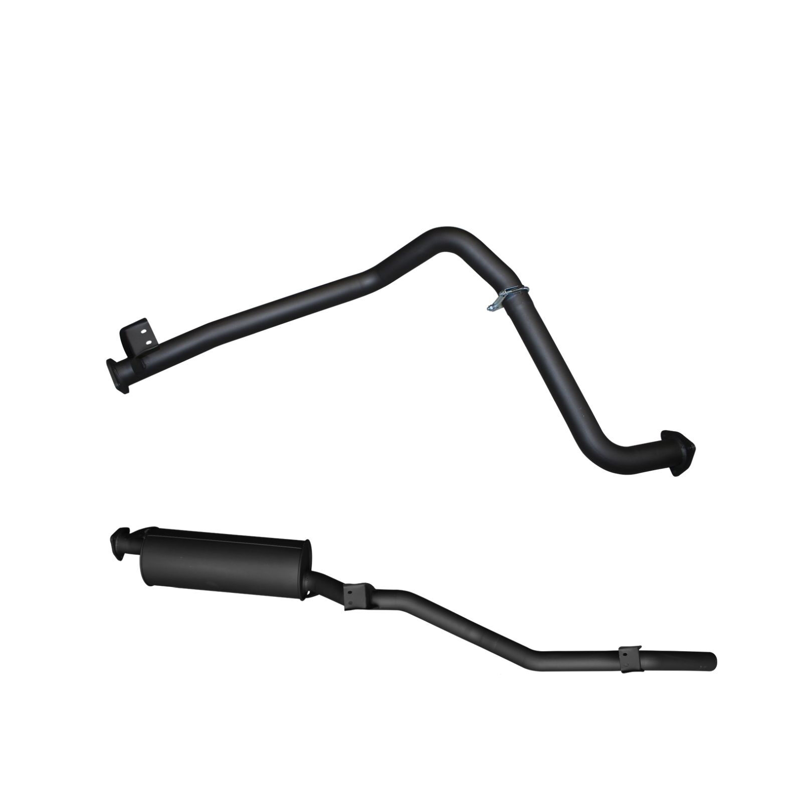 Manta Toyota Landcruiser HZJ75, 78 2.5in off Extractors Aluminised Steel image
