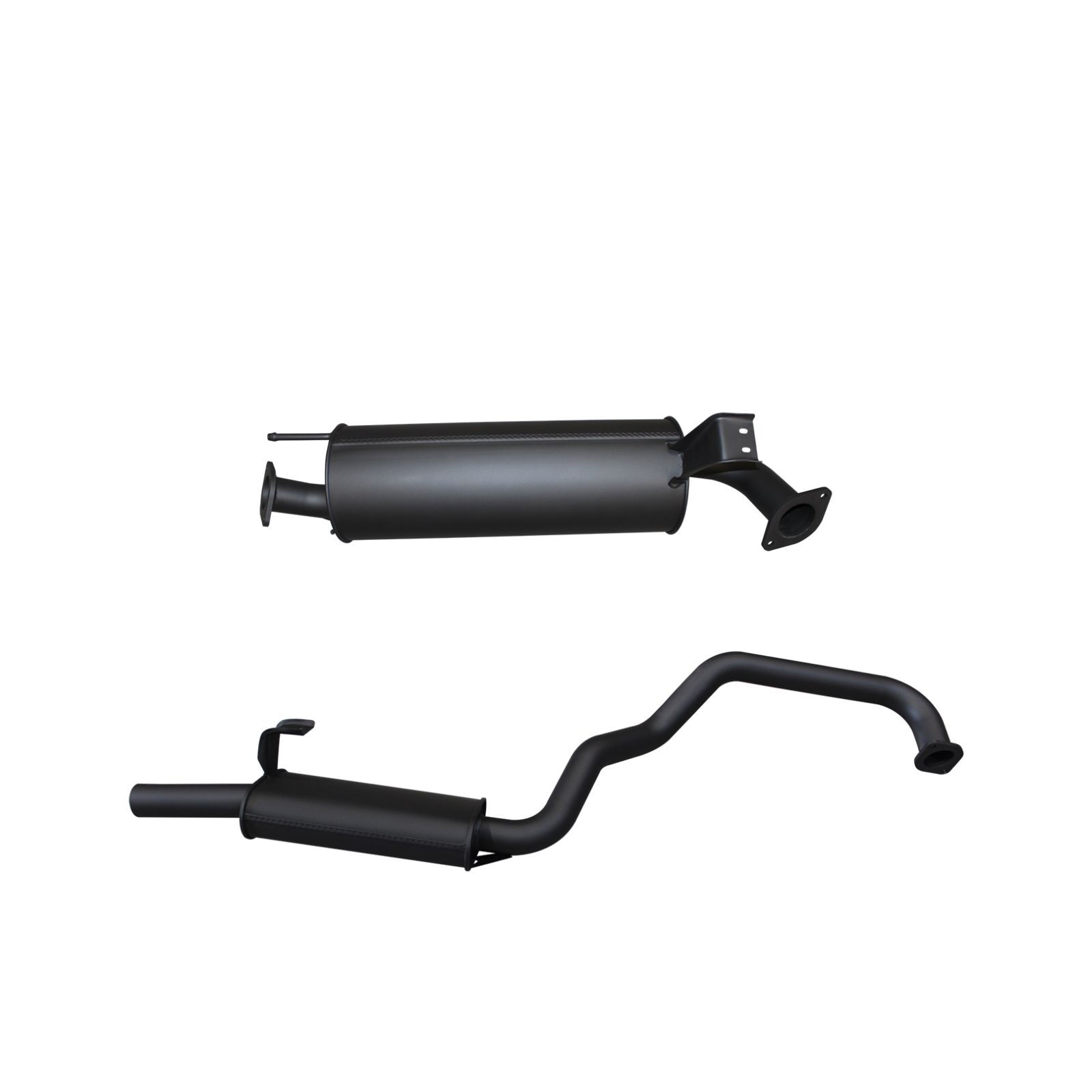 Manta Toyota Landcruiser HZJ105 2.5in off Extractors Muffler/Muffler Aluminised Steel image