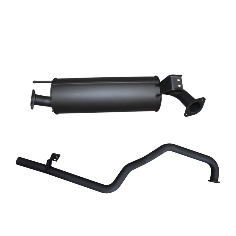 Manta Toyota Landcruiser HZJ, FZJ105 2.5in off Extractors Muffler/Tailpipe image