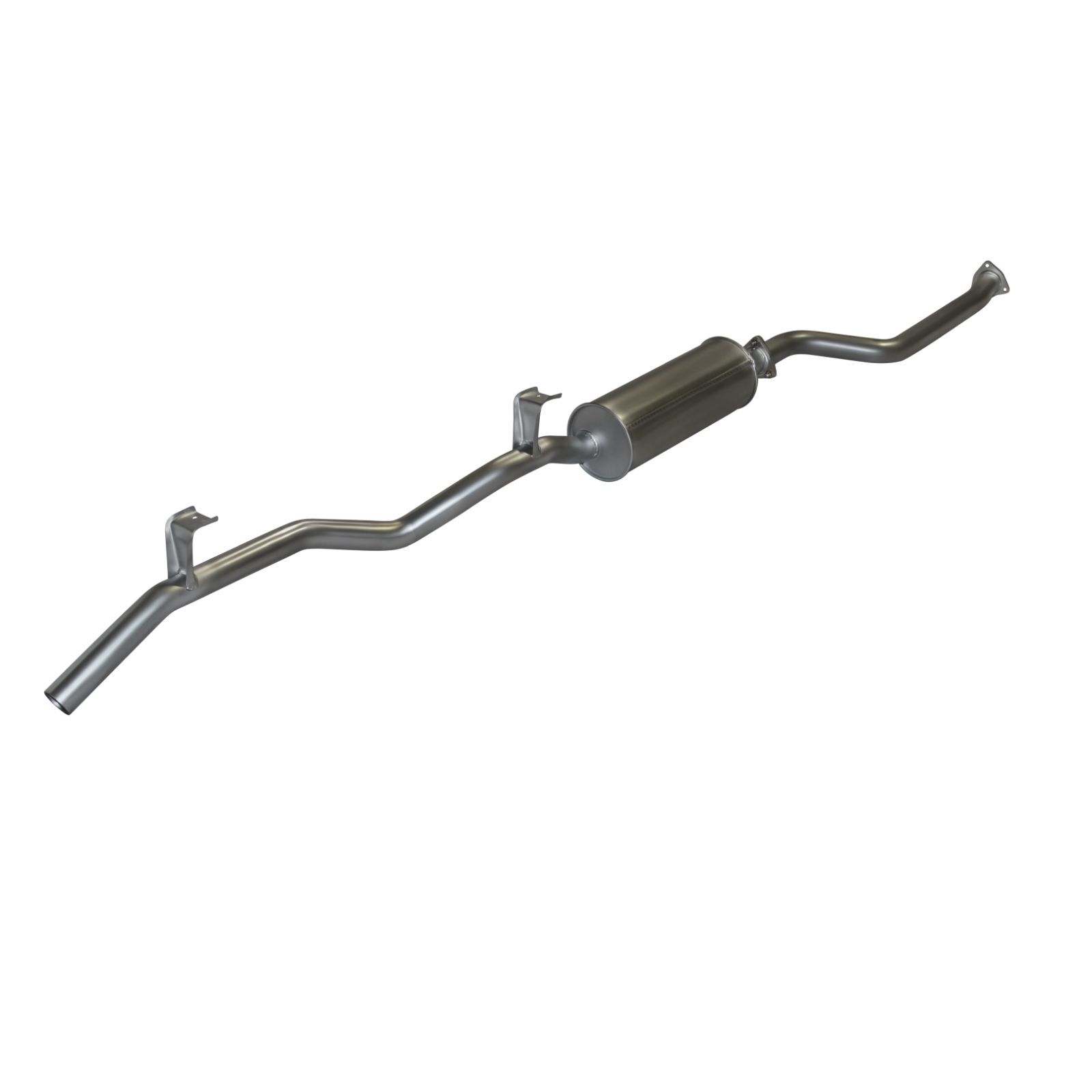 Manta Toyota Landcruiser HJ75 2.5in off OEM Engine Pipe Aluminised Steel image