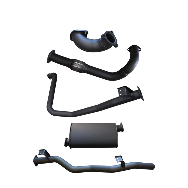 Manta Toyota Landcruiser HZJ79 3in With Muffler to Suit DTS Turbo image