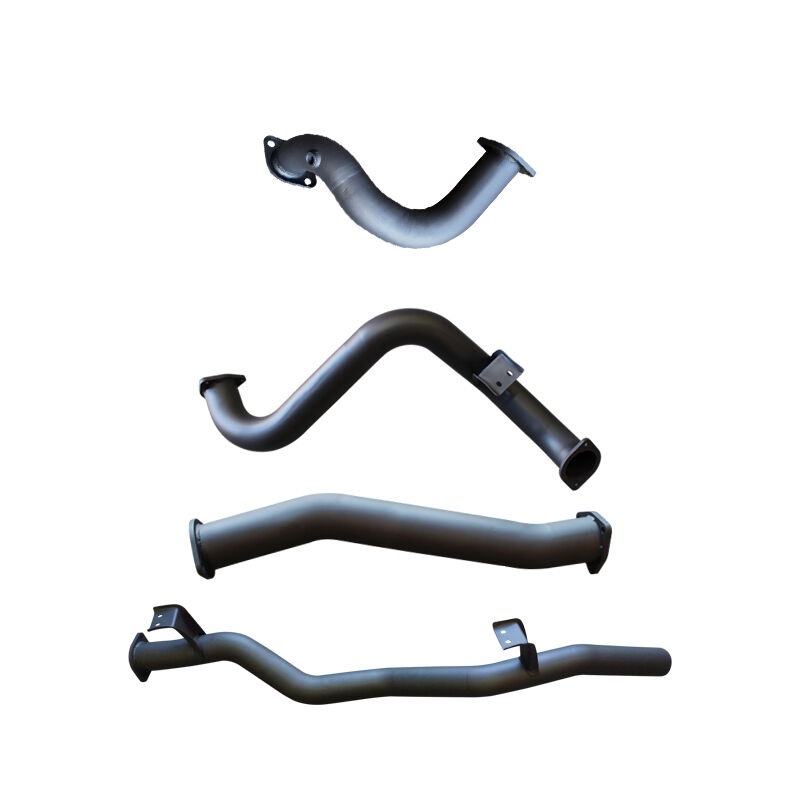 Manta Toyota Landcruiser VDJ78 V8 Troop Carrier DPF Back 3in image