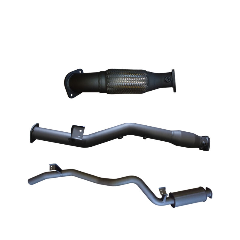 Manta Toyota Landcruiser VDJ76 V8 Wagon 3in With Cat Rear Muffler DPF image