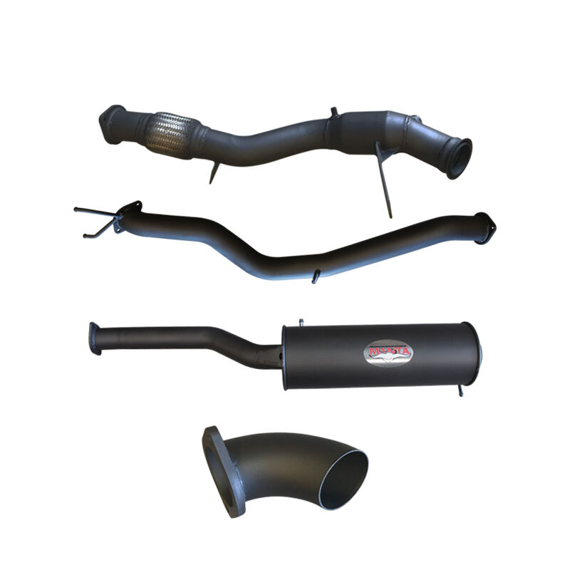 Manta Volkswagen Amarok 2.0L 3in EARLY Model Standard Exit Aluminised Steel image