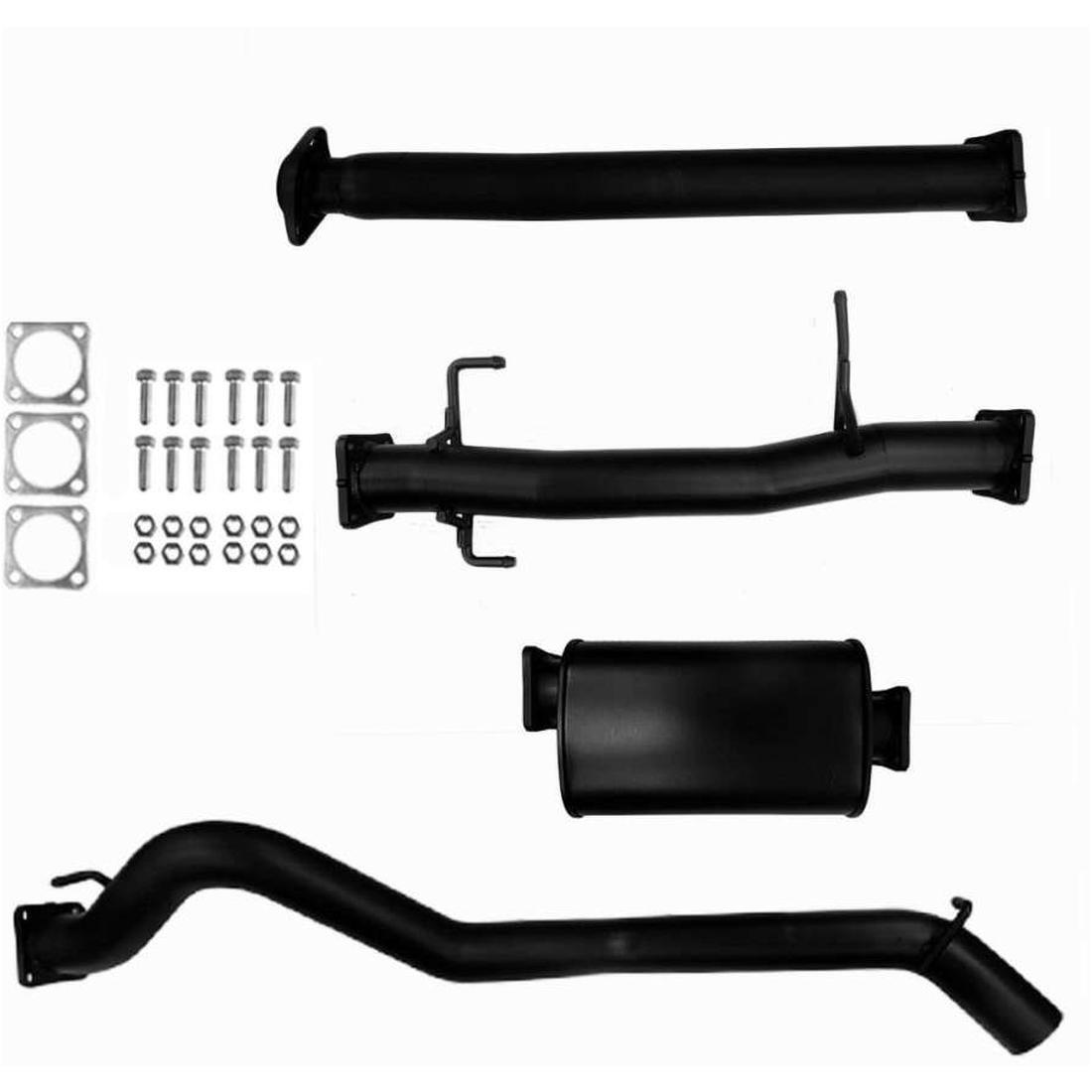 pajero sport exhaust upgrade