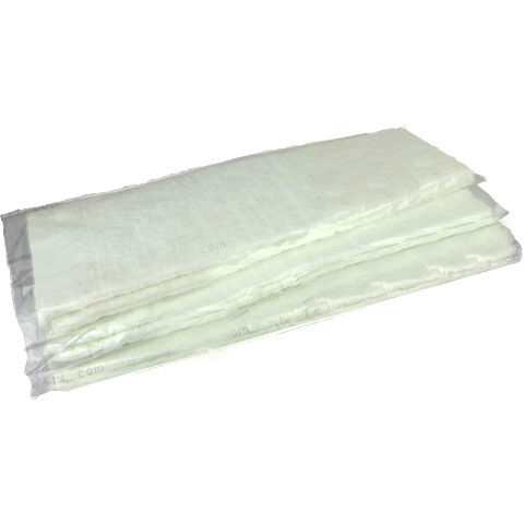 Muffler Mat - L 500mm, W 300mm, THK 10mm, Glass image