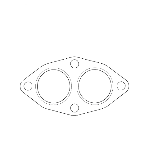 Redback Flange Gasket for MERCEDES-BENZ Kombi (04/1980 - 11/1985), E-CLASS (07/1981 - 12/1985) image