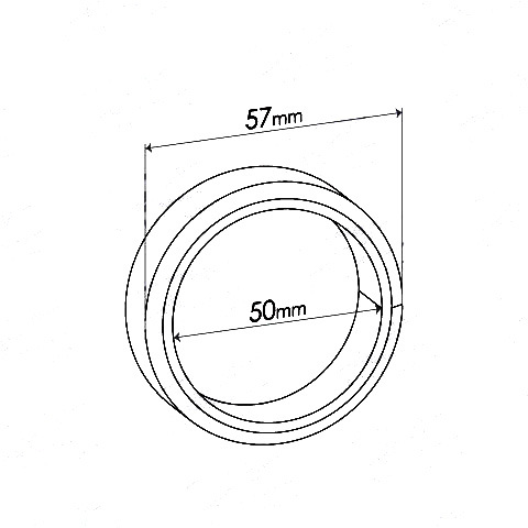 Redback Flange Gasket for various MERCEDES-BENZ vehicles image