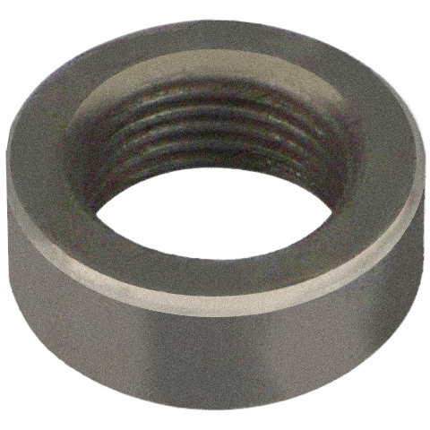 Female O2 Oxy Nut M18 x 1.5, OD 27mm, THK 10mm image