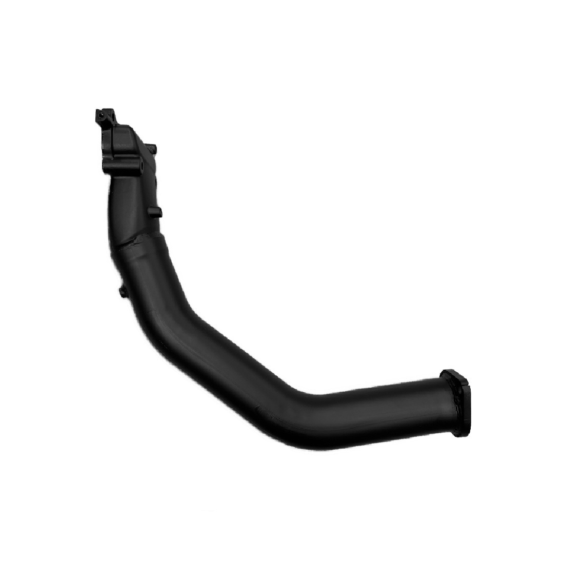 Nissan D22 Navara 2.5L Exhaust 3" Bolt On Dump Pipe Black Aluminised Steel image