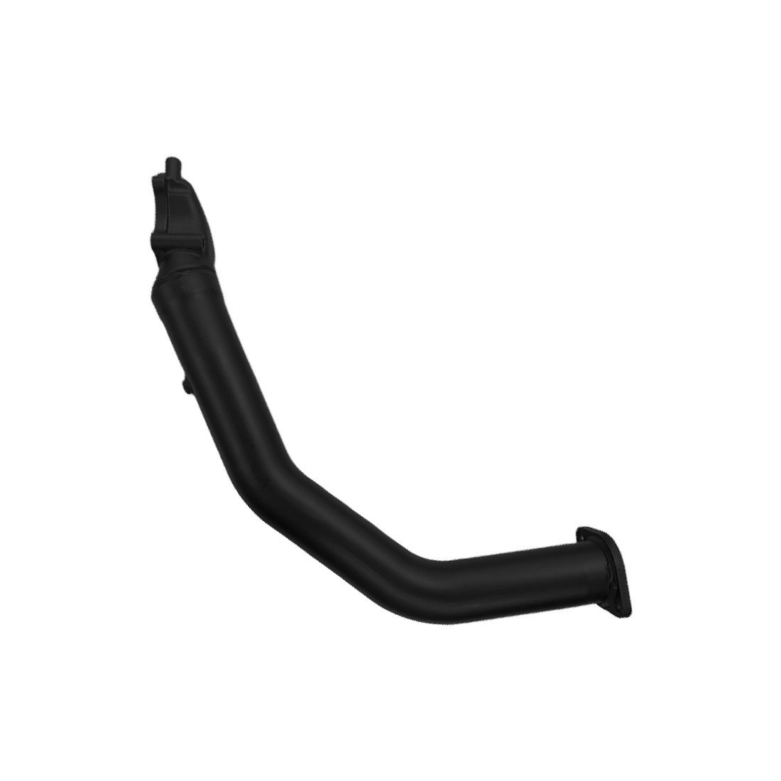 Nissan D22 Navara 3L 3" Bolt On Dump Pipe Black Aluminised Steel image