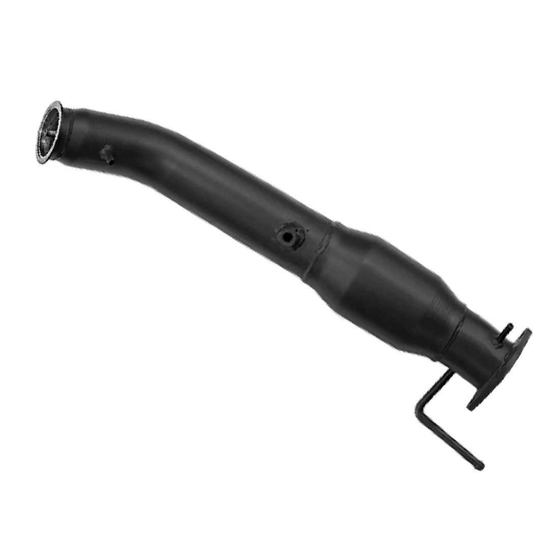 Nissan D23 Navara Exhaust NP300 3" DPF Delete Race Pipe With Cat