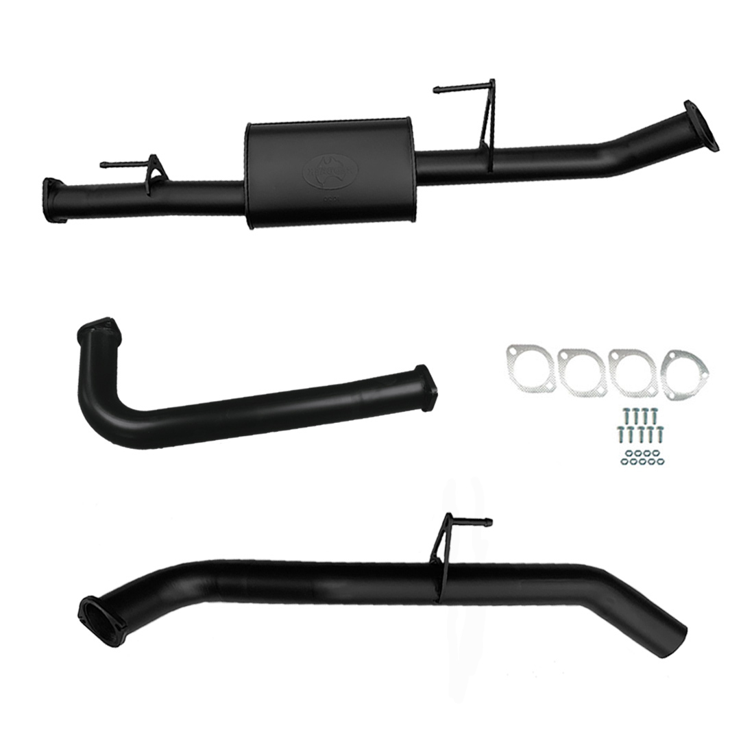 D40 EXHAUST NISSAN NAVARA 20072015 2.5L DPF BACK 3 INCH IGNITE WITH