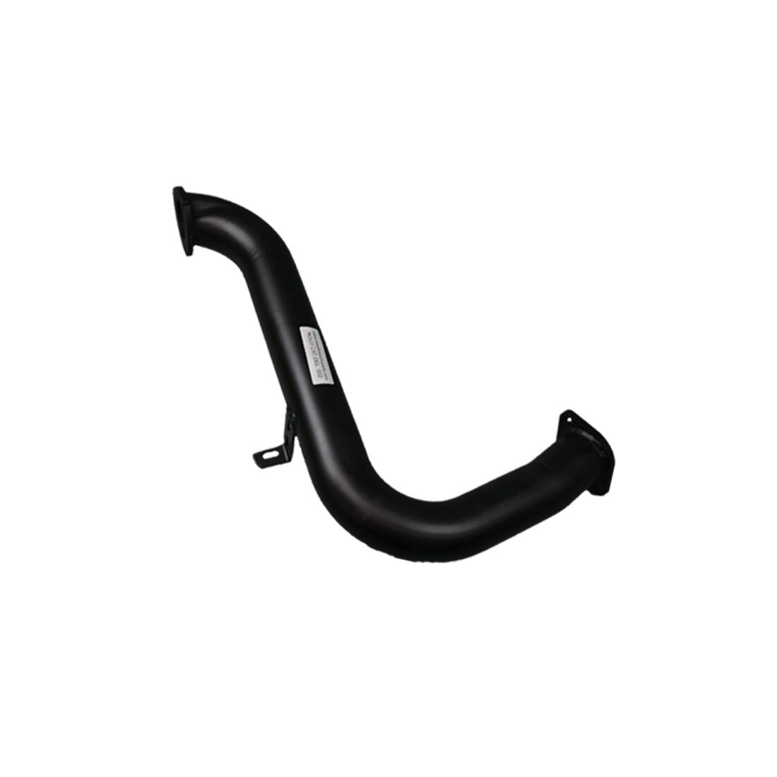 NISSAN GU PATROL 3L 3" INCH DUMP PIPE CAT DELETE BLACK MANDREL BENT