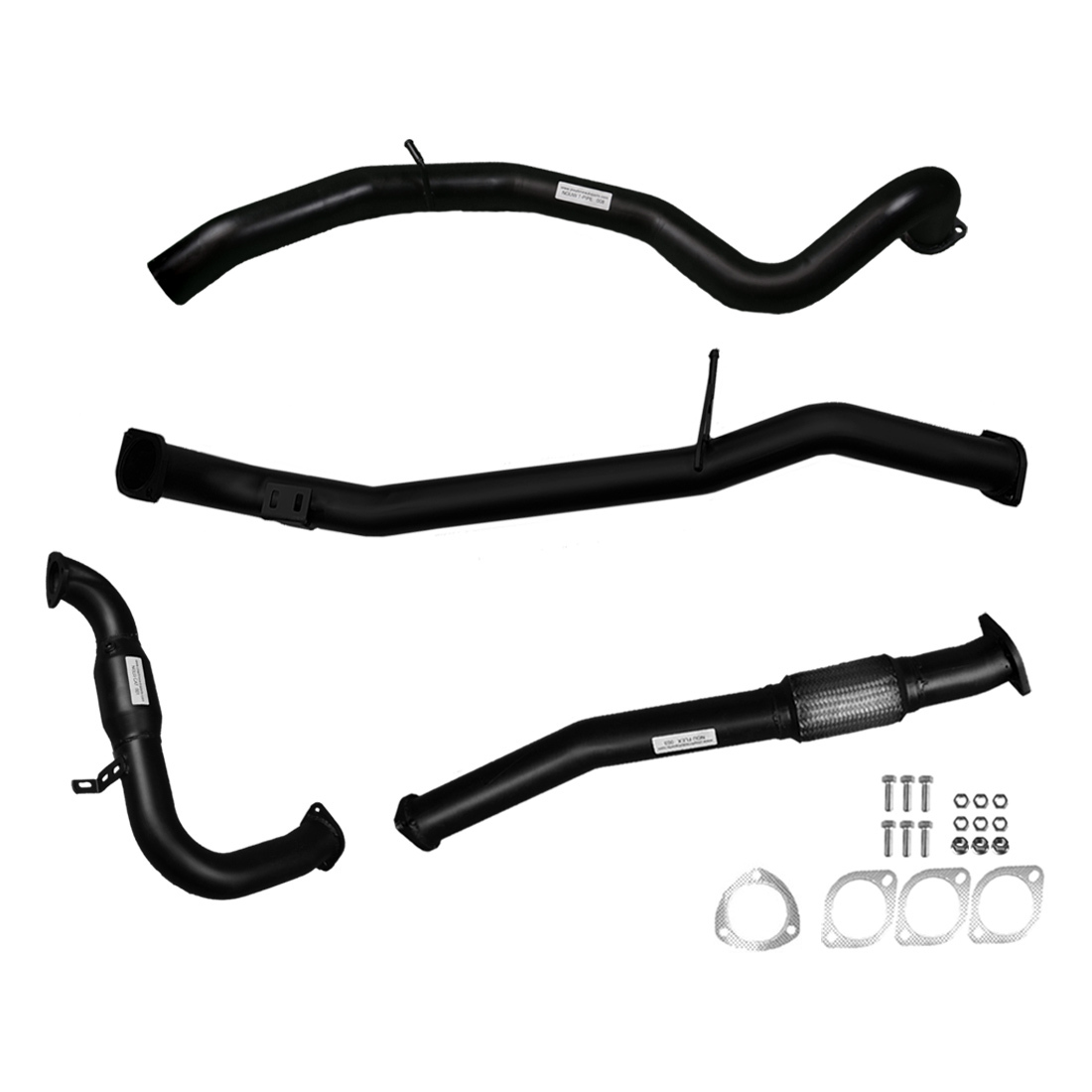 NISSAN GU PATROL 3.0L WAGON TURBO BACK 3" INCH 3L EXHAUST INCLUDES CAT & PIPE ONLY image
