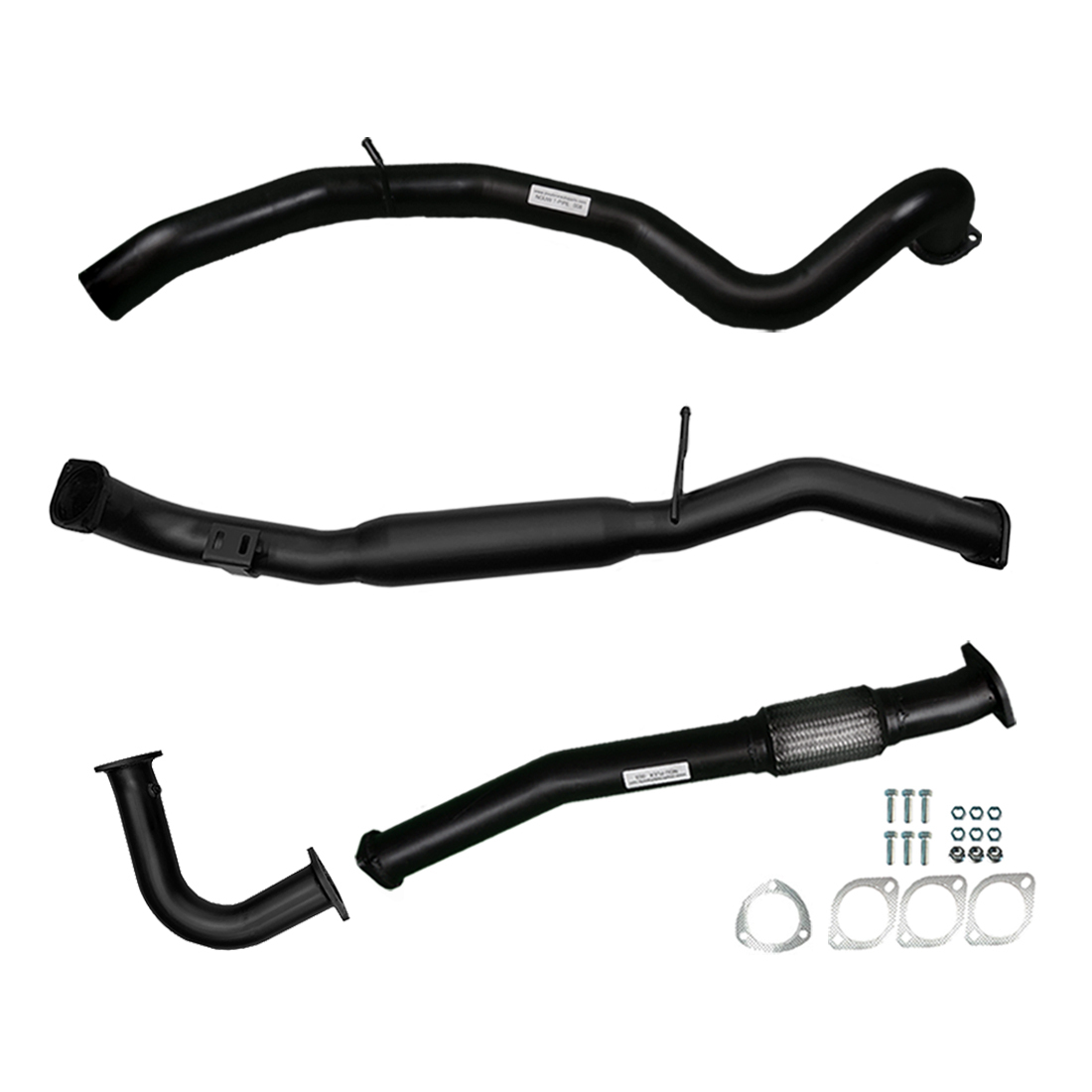 toomey t6 pipes