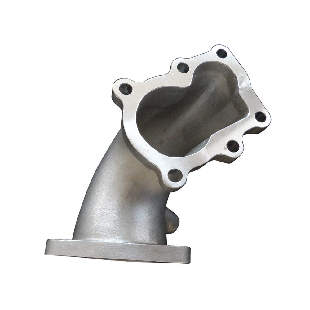 Cast 304 Stainless Steel Dump Pipe for Nissan Patrol GU 4.2L TD42-T image