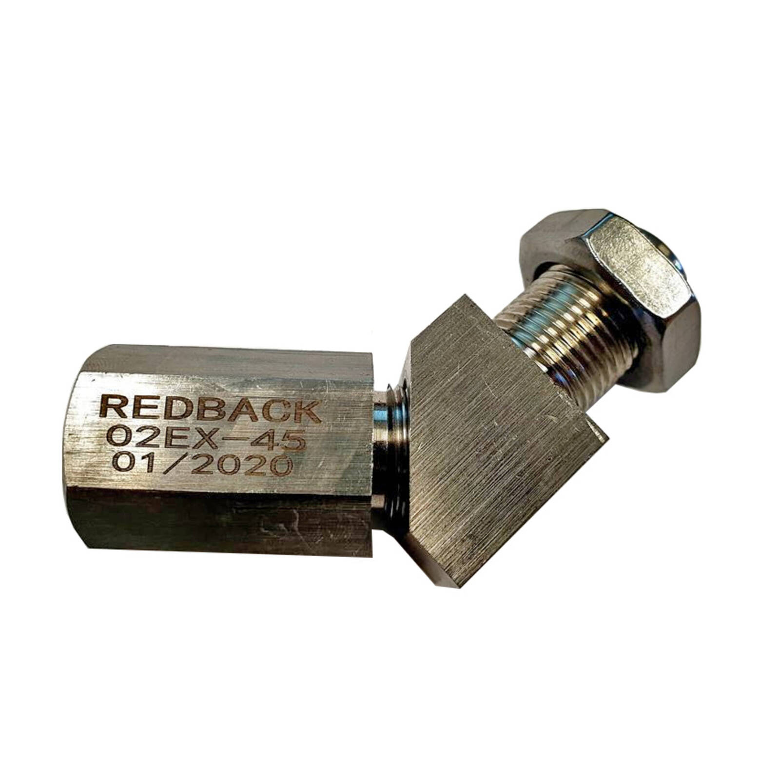 Oxygen Sensor CEL Eliminator Euro 5 with Mini Cat Converter 45 Degree image