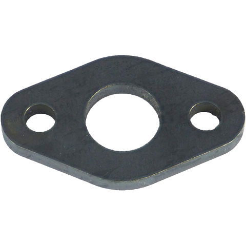 O2 Sensor Plate Oxygen Sensor Plate for Toyota Landcruiser  - ID 20mm, L 65mm, W 37mm, image