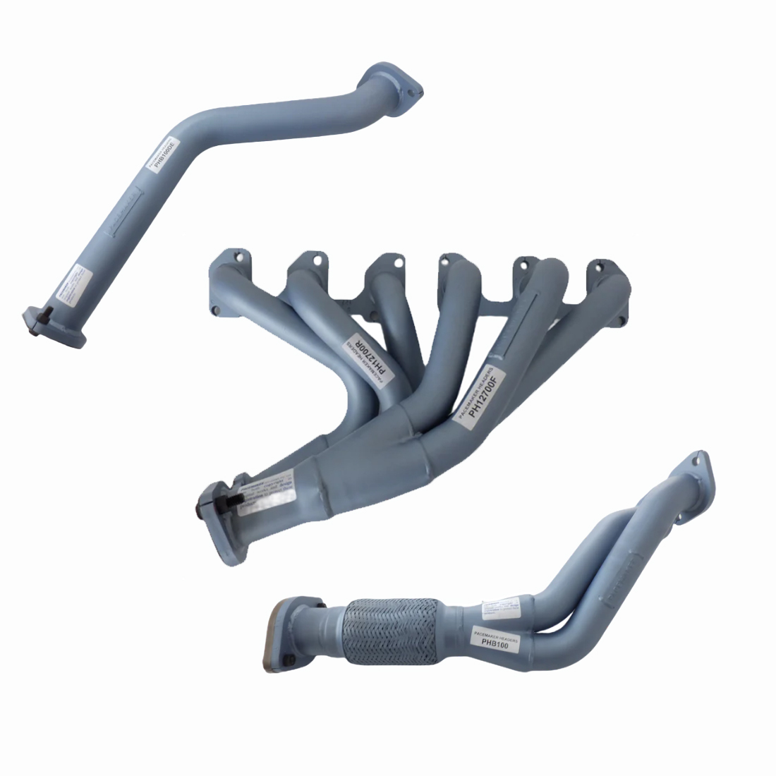 Toyota Landcruiser 1HZ Diesel 100 Series Pacemaker Extractors / Headers image