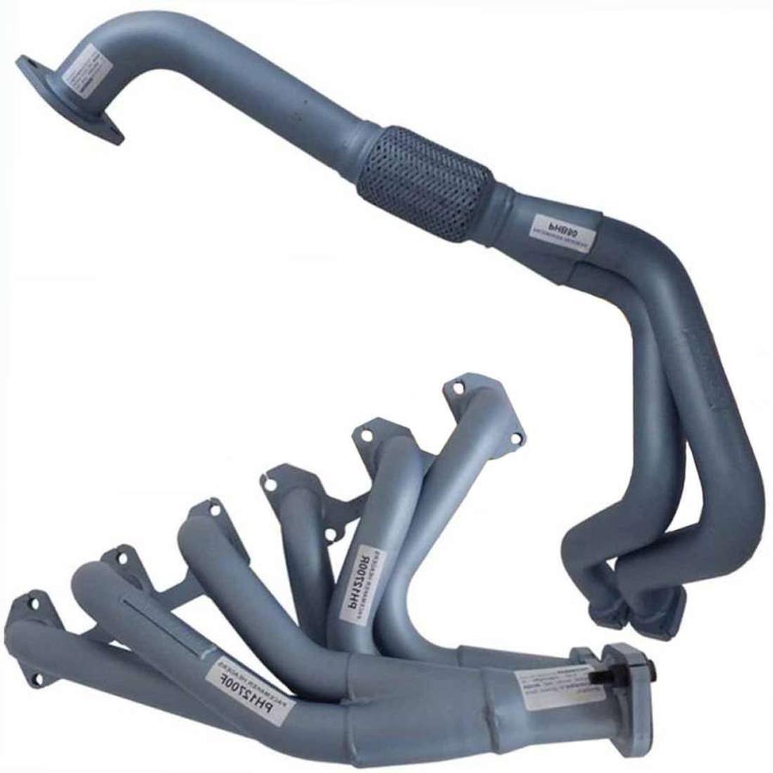 Toyota Landcruiser 1HZ Diesel 80 Series Pacemaker Extractors / Headers image