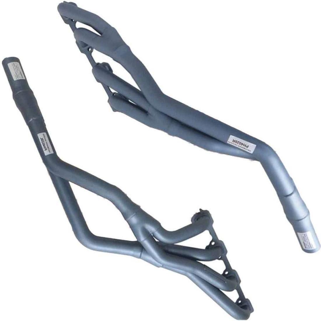 Ford XR XW Falcon ZA ZB ZC ZD Fairlane 289 302 Windsor Pacemaker Extractors Headers image