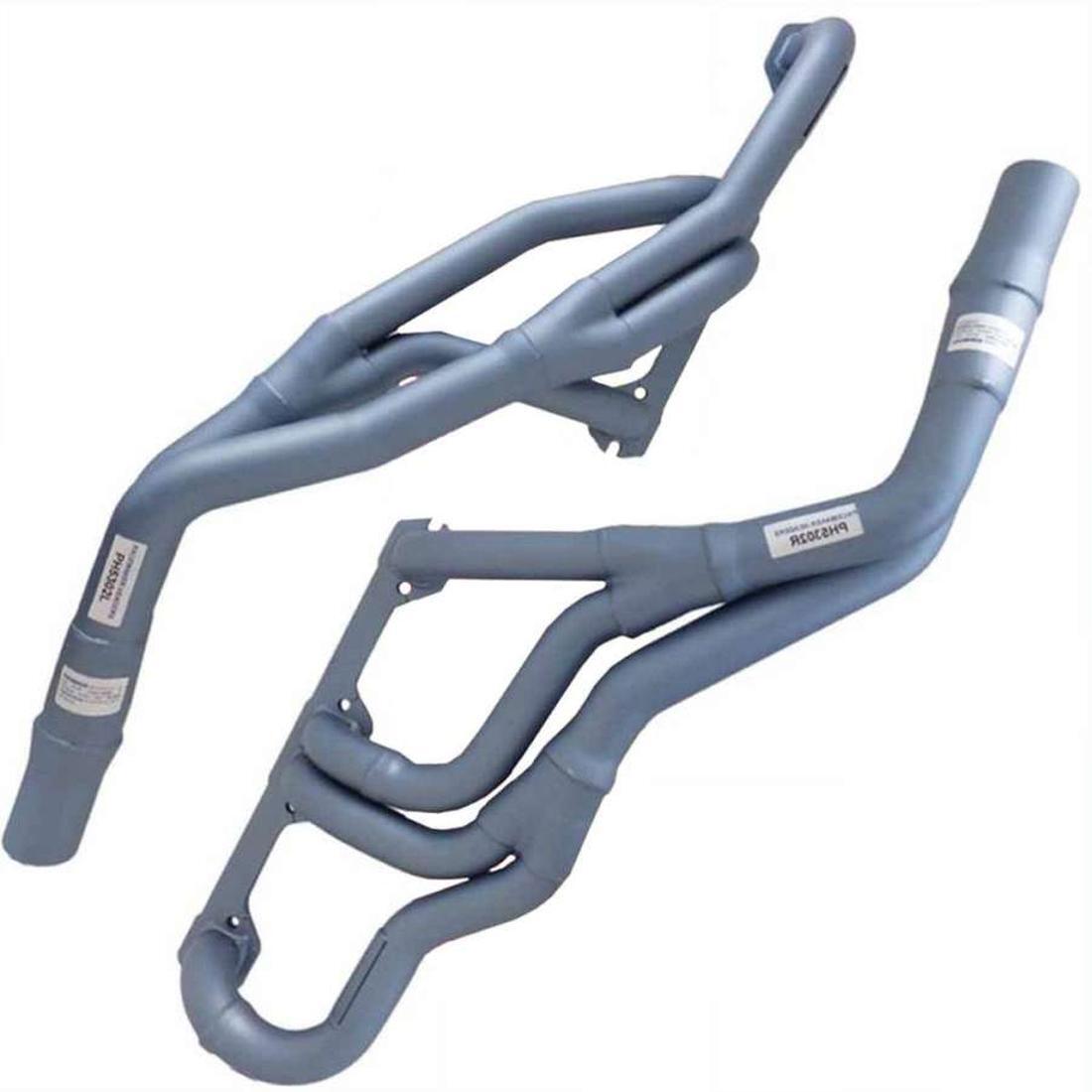 Holden HK HT HG 283-400 V8 Small Block Chev Pacemaker Extractors / Headers image