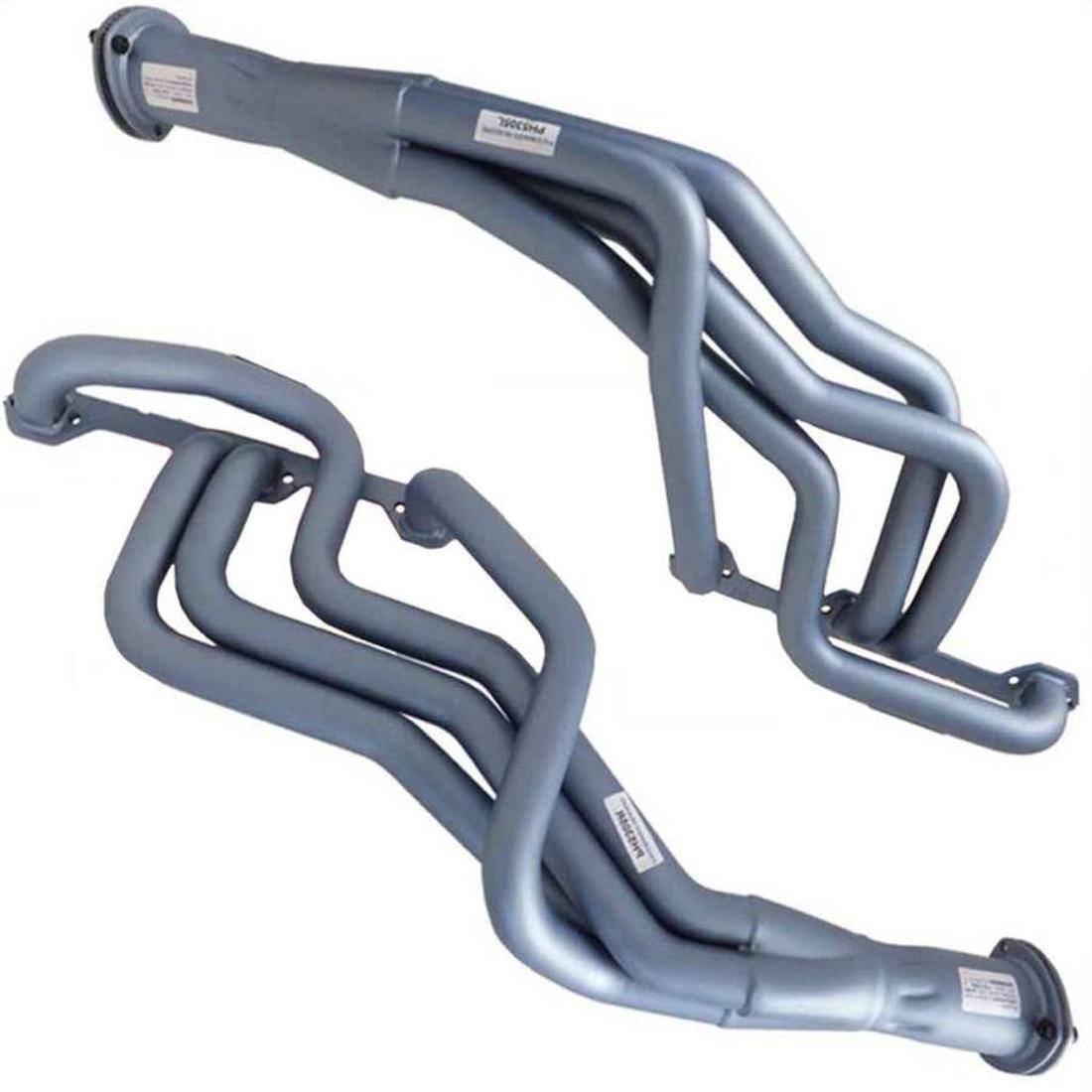 Holden HK HT HG 283-400 V8 Small Block Chev Tuned Design Pacemaker Extractors / Headers image