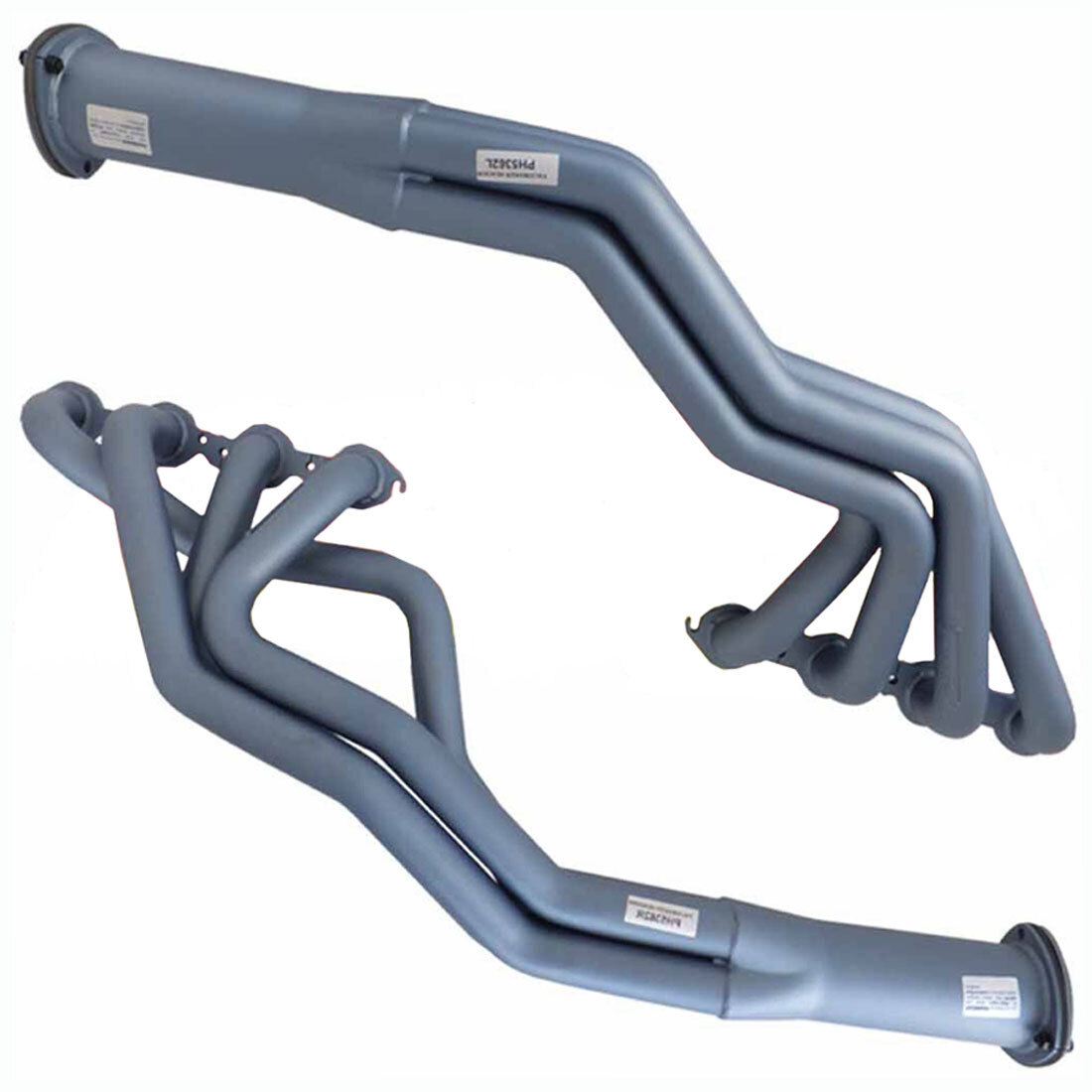 Holden VT VX VU VY Commodore 4 Into 1 - 1 7/8" Primary Pipes Pacemaker Extractors image