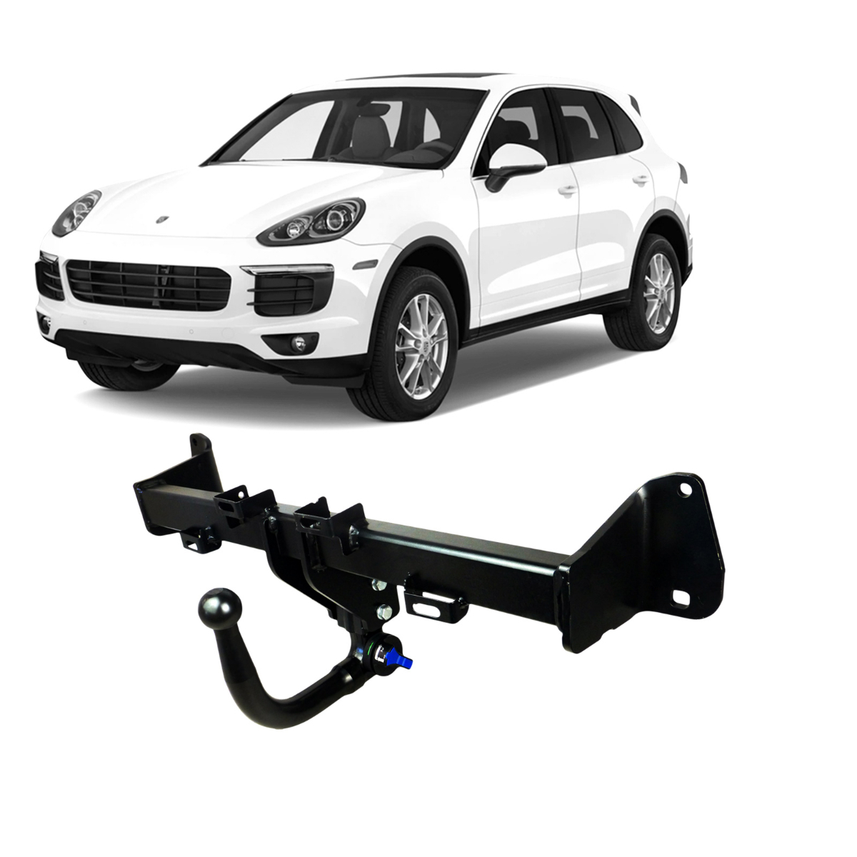 TAG Towbar for Porsche Cayenne (2017 - on) image