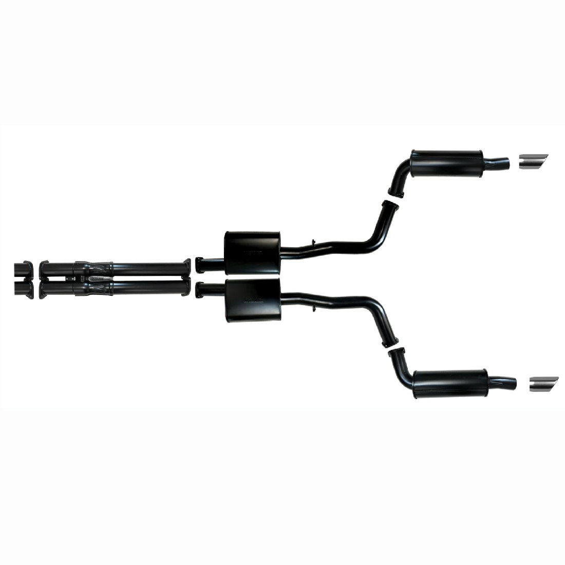 Chrylser 300C HEMI V8 (SEDAN ONLY) 6.4L 3” Pacemaker Cat Back Exhaust image